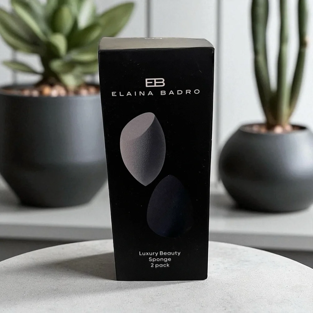 Elaina Badro Luxury Beauty Sponge 2-Pack